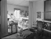 Villa Tor Ström, Stocksund
Kvarteret Skogen, Långhöjdsvägen, Långängen, Stocksund
Matsal och vardagsrum
Interiör