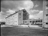 Flerbostadshus, Solna
Exteriör