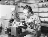 Experimenta
Verkstad med personal
Interiör