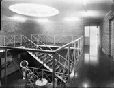 Industribyggnad, Stathmos
Trappa och takfönster
Interiör