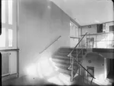 Industribyggnad, Stathmos
Trappa och takfönster
Interiör