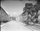 Flerbostadshus, Lotterivägen, Hägerstensåsen
Exteriör