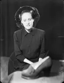 Sko och kvinna
Annonskampanj för skor hösten 1948