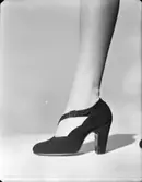 Sko
Annonskampanj för skor hösten 1948