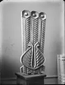 Trärelief till räcke