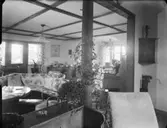 Villa Ulfhaga med familjen Sandström, Velamsund
Interiör