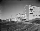Flerbostadshus, Sickla
Exteriör