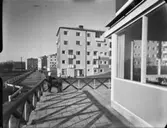 Flerbostadshus, Sickla
Exteriör