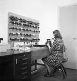 Slitmans fabrik
Olika arbetsmoment med personal
Interiör