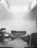 KTH - Kungliga Tekniska Högskolan
Hörsal med lanternin
Interiör