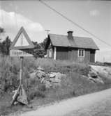 Bebyggelse vid landsväg
Exteriör