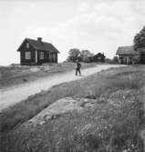 Bebyggelse vid landsväg
Exteriör