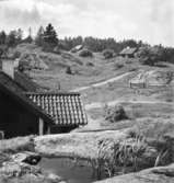 Bebyggelse vid landsväg
Exteriör