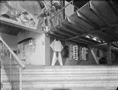 KF:s jubileumsutställning i Alhambra vid Skansen, Stockholm
Interiör