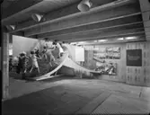 KF:s jubileumsutställning i Alhambra vid Skansen, Stockholm
Interiör