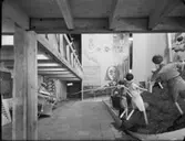 KF:s jubileumsutställning i Alhambra vid Skansen, Stockholm
Interiör