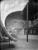 KF:s jubileumsutställning i Alhambra vid Skansen, Stockholm
Interiör