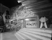 KF:s jubileumsutställning i Alhambra vid Skansen, Stockholm
Interiör