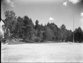 Björkhagens folkskola
Skolgården
Exteriör