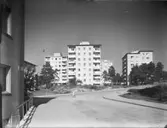 Flerbostadshus, Årsta
HSB
Exteriör