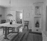 villa Ahlgren
Interiör, matsal med slagbord vid murad spis