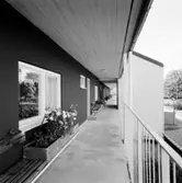 Bostadsområde, Gästrike-Hammarby
Loftgång
Exteriör