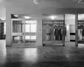 Valhall Hotell
Interiör av vestibulen med garderoben bakom skärmvägg