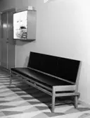 Sporthall i Eskilstuna
Soffa