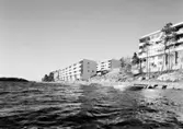 Flerbostadshus vid Strandliden, Hässelbystrand
Exteriör