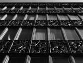 Kontor i kvarteret Vreten 17, Västberga
Detalj av fasaden
Exteriör