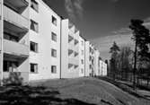 Flerbostadshus i kvarteret Hammarö, Farsta
Exteriör
