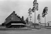 Flerbostadshus och butiker, Södra skogen i Karlsborg
Exteriör