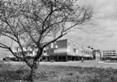 Flerbostadshus och butikscenter Vallmon, Tibro
Exteriör