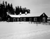 Enplansvilla i Norrland
Exteriör, snölandskap