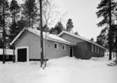 Villaområde i Luleå
Exteriör, villaområde med tallar, vinterbild