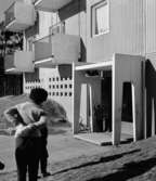 Flerbostadshus, Lassaskog i Växjö
Exteriör