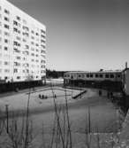 Bandhagens centrum
Exteriör, solbelyst fasad