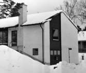 villa Åberg
Exteriör, villa. Gavel mot söder, mot gatan