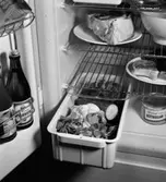 Ny kylskåpsmodell
Kylskåp med öppnad dörr