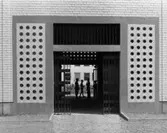 Ljuraskolan
Exteriör, entréparti