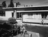 villa Magnusson
Exteriör, fasad mot öster