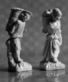 Harpsund
Interiör, två statyetter