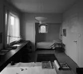 Villa
Interiör, arbetsrum med alkov för säng