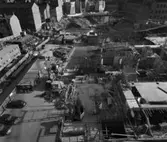 Hötorget
Byggarbetsplats vid Konserthuset