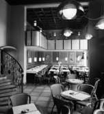 Restaurang Bäckahästen
Interiör, trappa och matsal