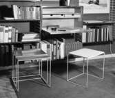 Interiör, satsbord i interiöruppställning