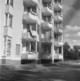 Flerbostadshus, Hökarängen
Exteriör