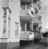 Flerbostadshus, Hökarängen
Exteriör