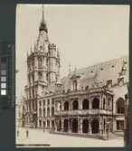 Rathaus, Köln
Exteriör, Stadshus i Köln. 