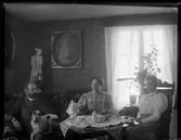 Kafferep hos kassör Warholm